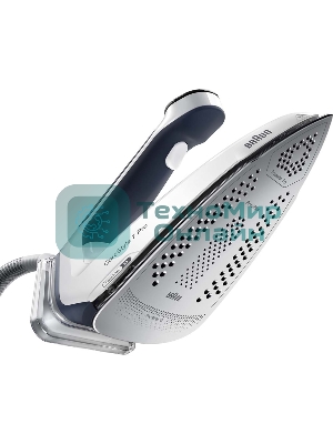 Парогенератор Braun IS7282BL белый/синий, 2700 Вт