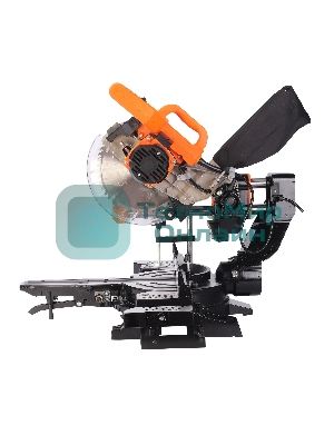 Пила торцовочная PATRIOT MS 216, мощность 1500Вт, пильный диск 216мм, функция протяга,лазерный маркер