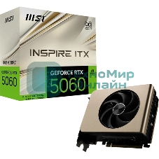 Видеокарта MSI RTX 5060 8Gb RTX 5060 8G INSPIRE ITX OC