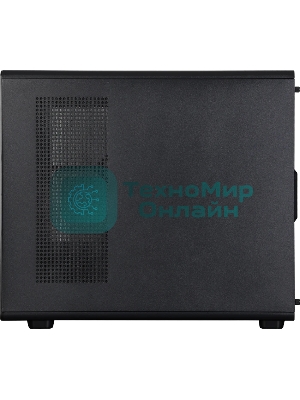 Компьютерный корпус ZALMAN M5, MATX, BLACK, WINDOW, 1xCombo (3.5'' or 2.5''), 1x3.5