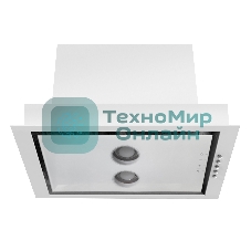 Вытяжка полновстраиваемая Gefest ВО 4603, белый, 52 см, 800 куб. м/ч, отвод/циркуляция, 78 дБ