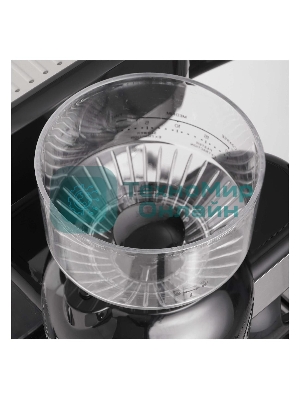 Кофемашина автоматическая Korting KCM 1015 N Ottimo черный/серебристый, исп. кофе - зерновой, 1500 Вт, 19 бар