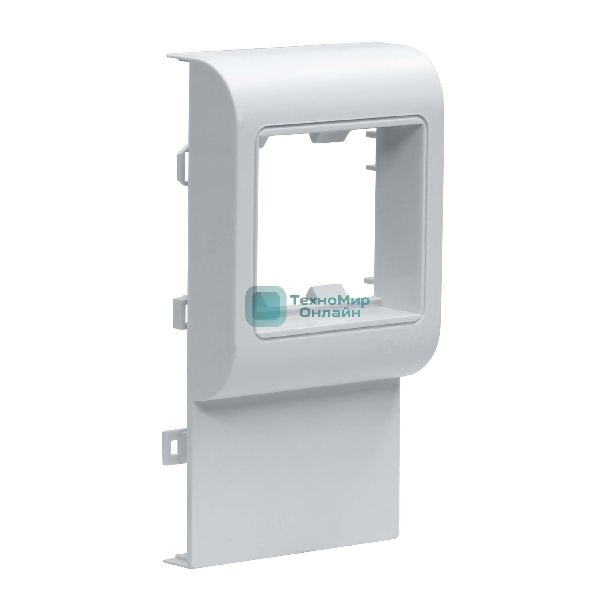 Рамка на короб DKC/ДКС 10063 PDA-DN 120 шириной 120мм для установки модулей VIVA