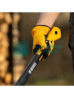 Топор-колун Denzel F5, 1100 гр, двухкомпонентная рукоятка, 500 мм