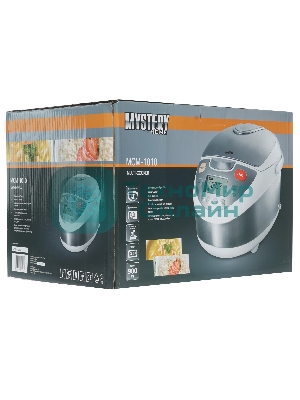 Мультиварка Mystery MCM-1010 5л 900Вт серебристый/белый
