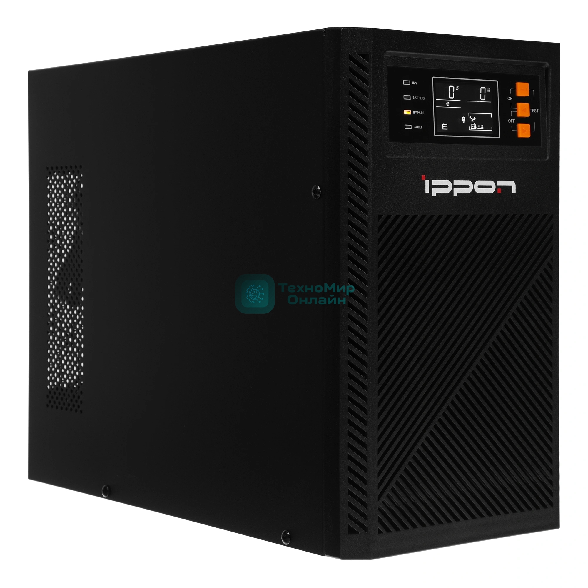 Источник бесперебойного питания Ippon Innova TA 3000 3000Вт 3000ВА черный