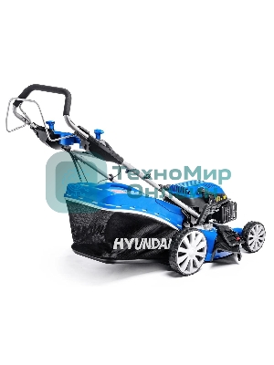 Газонокосилка роторная Hyundai L 4610S, 45.7см, самоходная