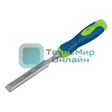 Долото-стамеска Сибртех, 16 мм, двухкомпонентная рукоятка