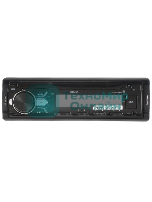 Автомагнитола ACV AVS-824BW, 1 DIN, Bluetooth, USB Type-A, AUX