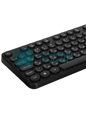 Комплект клавиатура+мышь Rapoo X260S беспроводной, USB, 1000 DPI, чёрный