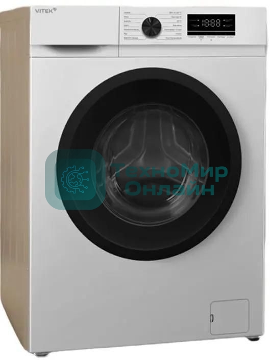 Стиральная машина Vitek VT-WSE8201 класс: A+++ загр.фронтальная макс.:8кг белый инвертор