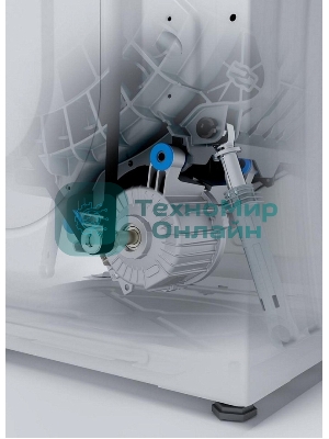 Стиральная машина Gorenje W2NHPI72SCSIRV белый загрузка фронтальная 7 кг, 1200 об/мин., класс: А