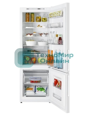 Холодильник Atlant ХМ-4613-101 белый двухкамерный 228/79 л морозилка снизу, капельная