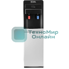 Кулер AEL LD-AEL-805a напольный электронный черный/белый