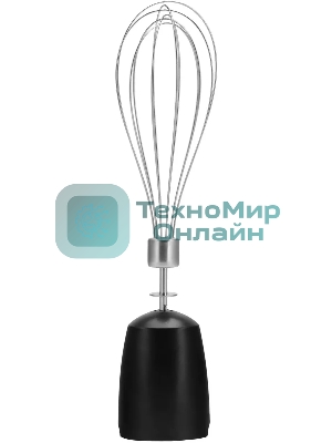 Блендер погружной Polaris PHB 1385 1350 Вт, черный