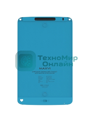 LCD планшет для заметок и рисования Maxvi MGT-02