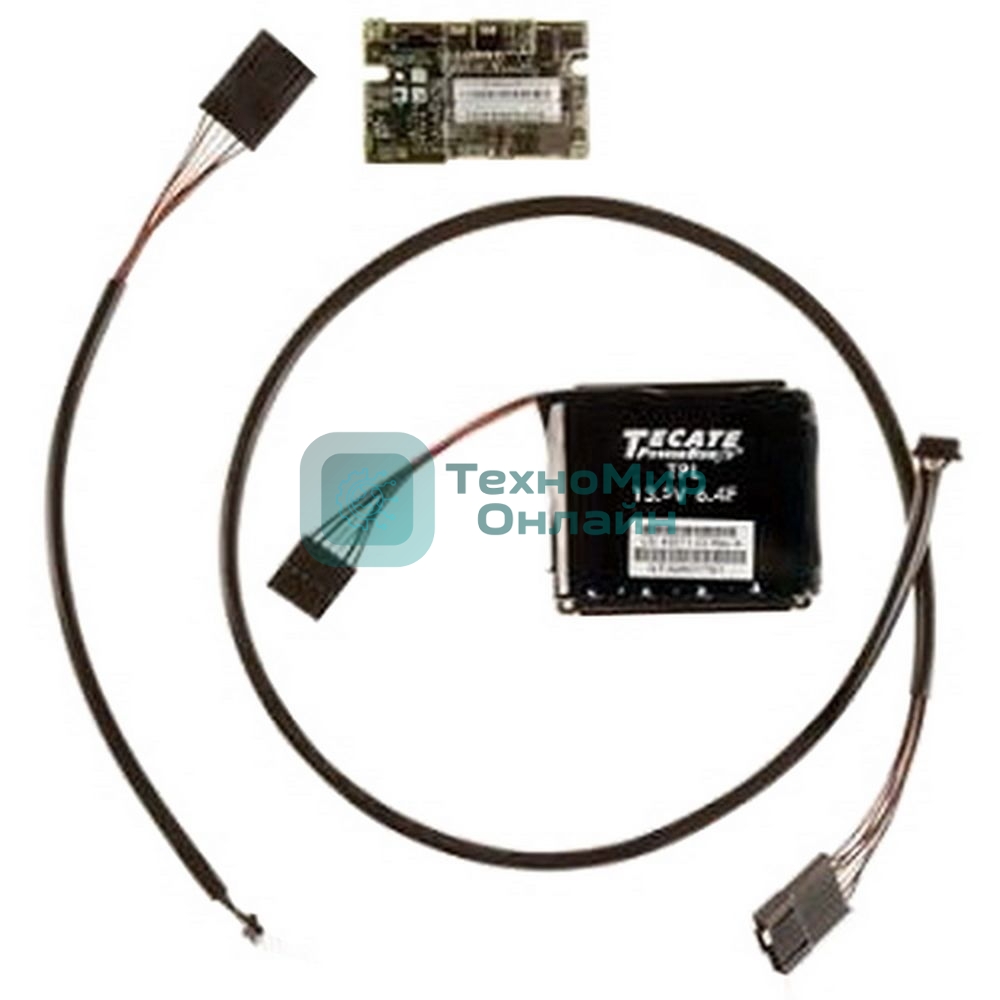 Модуль резервного сохранения данных контроллера Broadcom LSICVM02 (LSI00418/03-25444-04A/03-25444-06В/03-25444-04В/03-25444-06С/03-25444-06D) Cache Vault для моделей 9361-8i(2G)