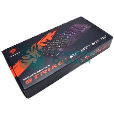 Клавиатура Mad Catz S.T.R.I.K.E. 6 проводная, USB Type-C, чёрный