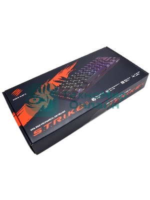 Клавиатура Mad Catz S.T.R.I.K.E. 6 проводная, USB Type-C, чёрный