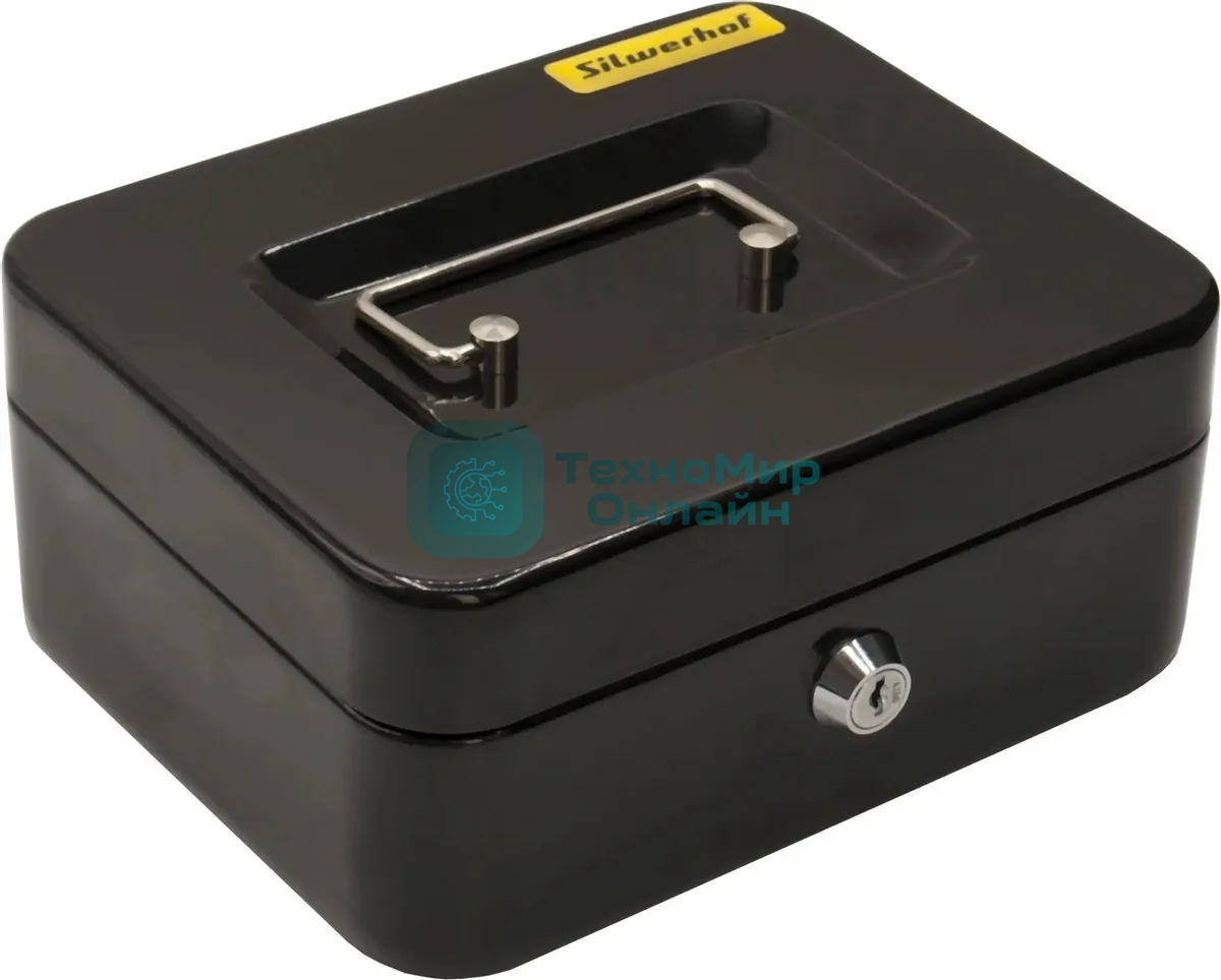 Ящик для денег Silwerhof 90x200x160 черный
