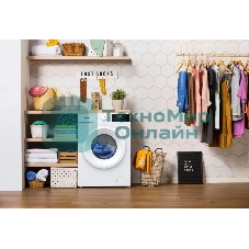 Стиральная машина Gorenje WNHPI84AS/R загр.фронтальная макс.:8кг белый