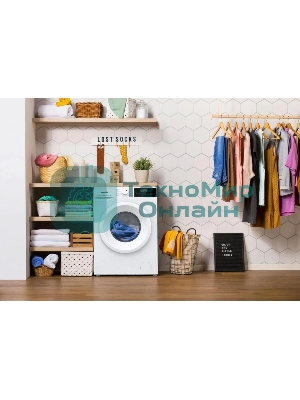 Стиральная машина Gorenje WNHPI84AS/R загр.фронтальная макс.:8кг белый