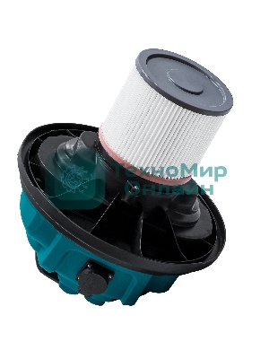 Строительный пылесос Bort BSS-2260-Twin 2200Вт (уборка: сухая/влажная) синий