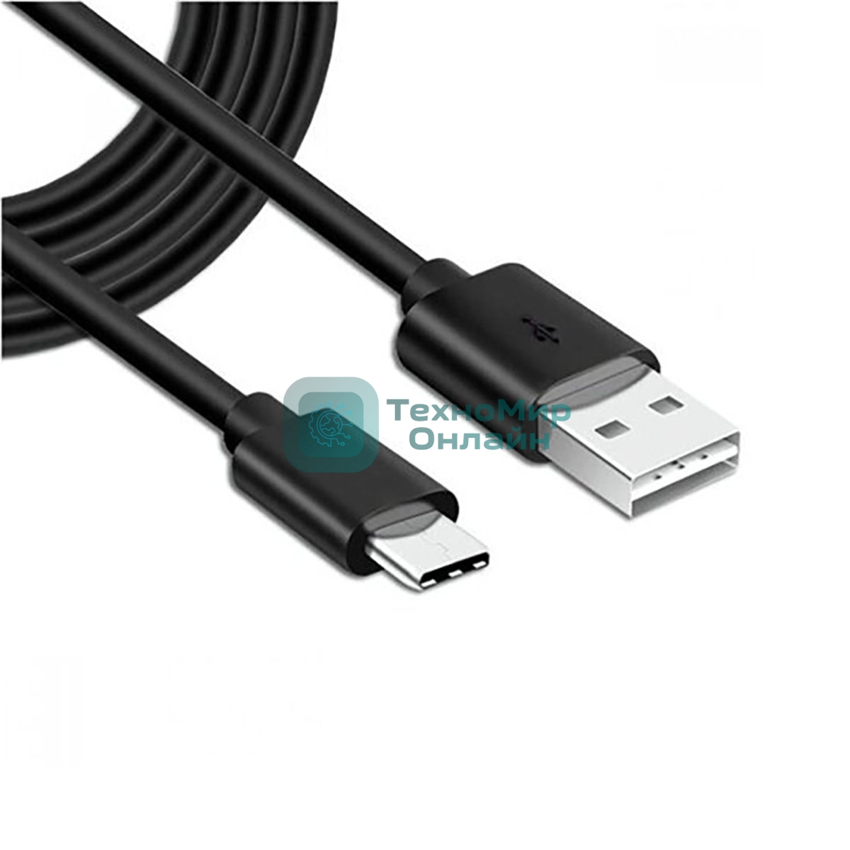 Кабель USB CUKTECH A T C 1м cable 3A черный ATC310N