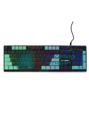 Клавиатура Raskat KG002 проводная, USB Type-A, чёрный