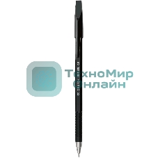 Набор ручек шариковых Deli Think EQ8-BK, черные чернила (12шт), линия 0.5мм