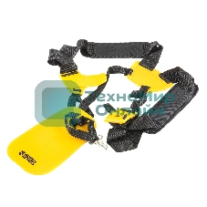 Триммер бензиновый Denzel DGT-520, 52см3, 3 л.с., неразъемная штанга, состоит из 2 частей