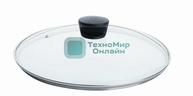 Крышка Tefal 04090122 d=22 см руч. черная (9100004179)