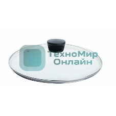 Крышка Tefal 04090122 d=22 см руч. черная (9100004179)