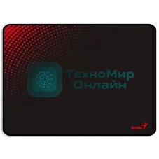 Коврик для мыши Genius G-Pad 230S. Нескользящая резиновая основа с микротекстурированной гладкой поверхностью. Размер: 230 x 2.5 x 190 мм. черный