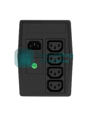 Источник бесперебойного питания ExeGate Power NB-450.LED.AVR.4C13 (450VA/270W, LED, AVR, 4*C13, батарея 12V 4.5Ah, Black)