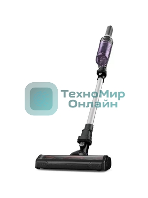Пылесос Tefal TY1129WO, черный/фиолетовый, 100/500 Вт, уборка сухая, пылесборник контейнер 0.4 л