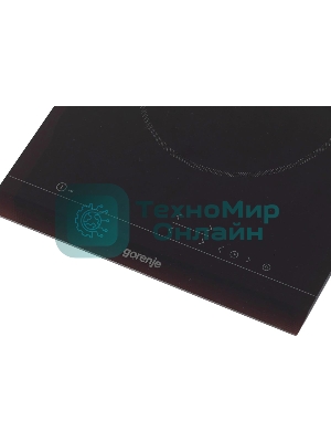 Варочная панель Gorenje ECT321BCSC, конфорок: 2 шт., стеклокерамика, независимая, черный