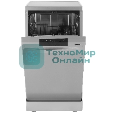 Посудомоечная машина Gorenje GS520E15S, серый, 44.8 см, 9 компл., 47 дБ, класс A++