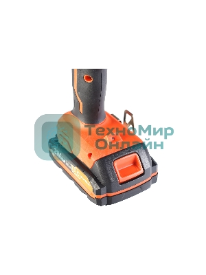 Дрель-шуруповерт Patriot BR 210Li, Аккумуляторная, 21В, 2 АКБ, Кейс