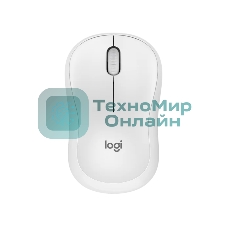 Мышь беспроводная Logitech M240 SILENT белый, 4000 dpi, Bluetooth, кнопки - 3