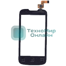 Сенсорное стекло (тачскрин) для Lenovo A690, черное