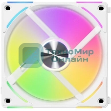 Вентилятор для корпуса Lian Li Uni Fan ALV2 белый, 120 мм, 2000 об/мин, 28.7 дБ, 4 pin