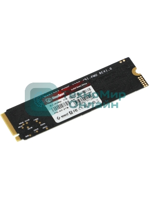 Накопитель SSD KingSpec NX-2Tb, 2000Gb, PCIe 3.0 x4, M.2 2280, NVMe, R/W 3400/3100