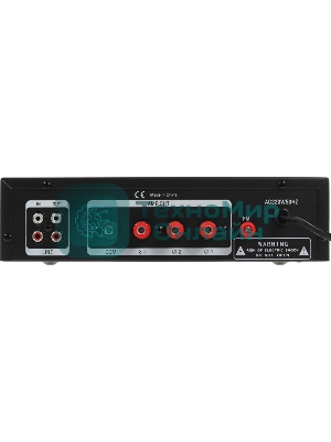 Усилитель Tantos TSo-AA30M выход 100Вт/30Вт