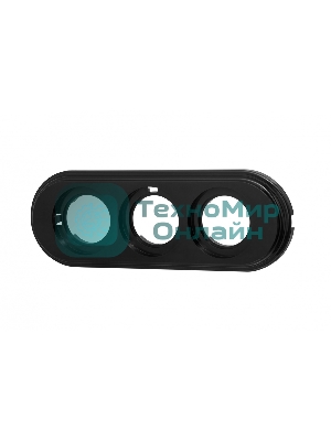 Рамка Bironi BF1-630-23 3-м ретро пластик черный