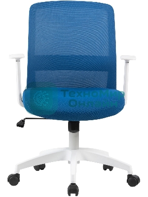 Кресло Cactus CS-WMC333-BL темно-синий, сетка