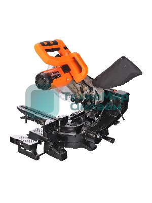 Пила торцовочная PATRIOT MS 216, мощность 1500Вт, пильный диск 216мм, функция протяга,лазерный маркер