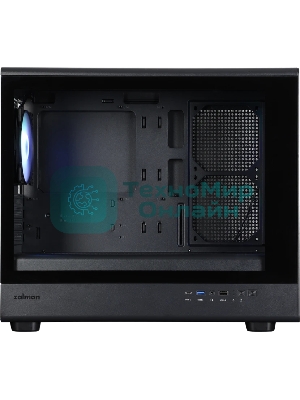 Компьютерный корпус ZALMAN M5, MATX, BLACK, WINDOW, 1xCombo (3.5'' or 2.5''), 1x3.5