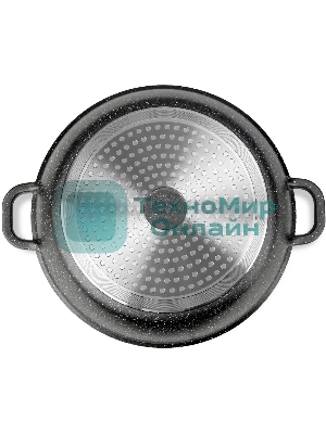 Сотейник LARA LR02-211 2.9 л, 24 см, с крышкой