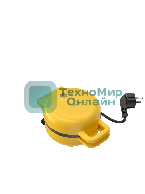 Вафельница для венских вафель Мобильный телефон Maxvi SM552P yellow
